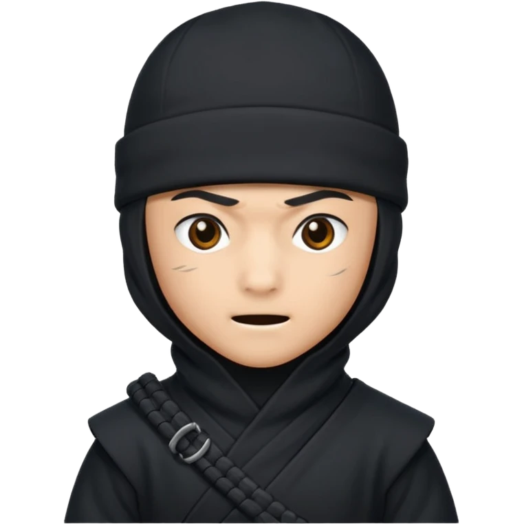 Ninja hatore carton emoji