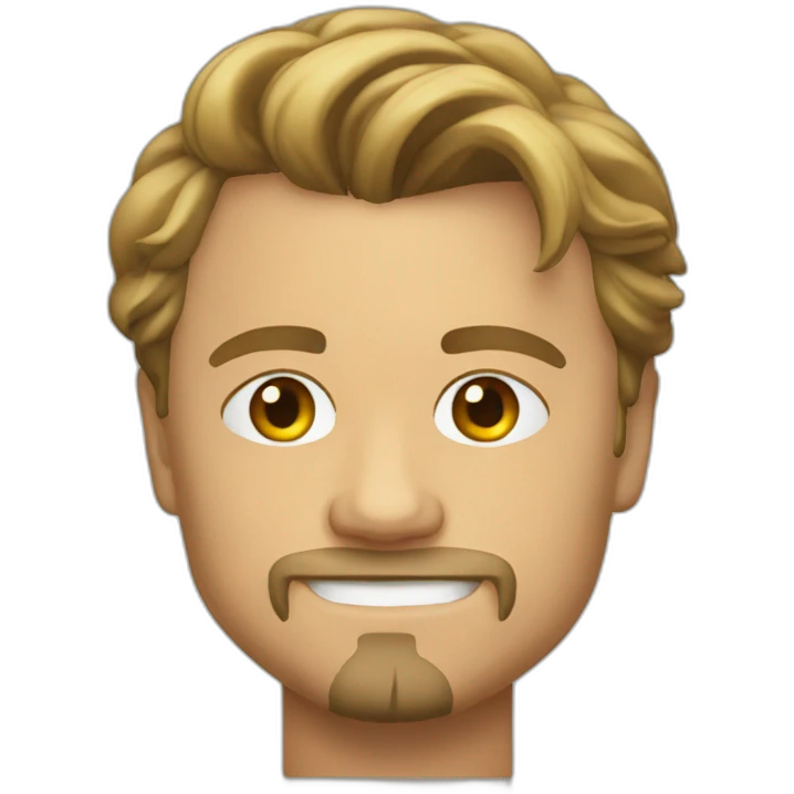 Leonardo DiCaprio emoji
