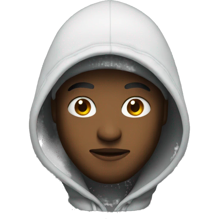 Rob in hood emoji