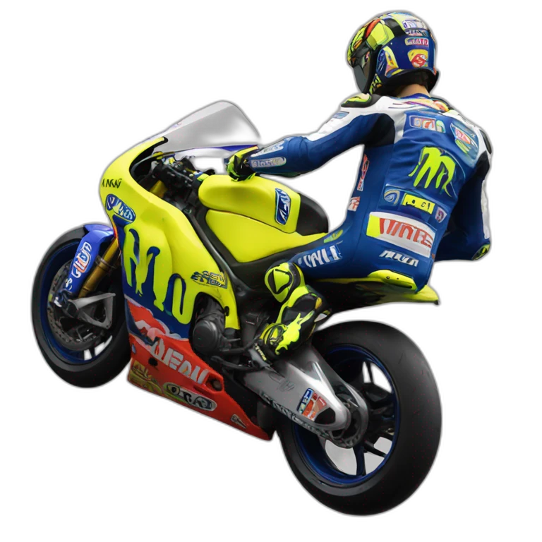 Valentino rossi emoji