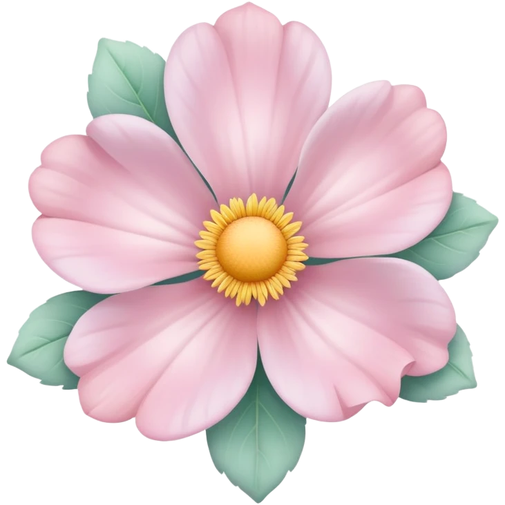 easter pastel flower emoji