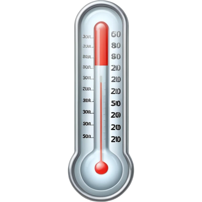 thermometer emoji