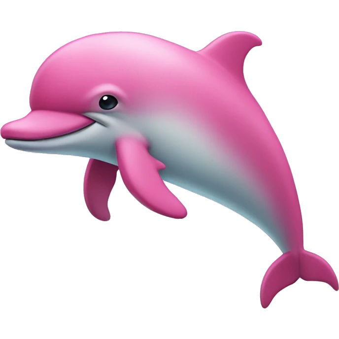 Pink Dolphin  emoji