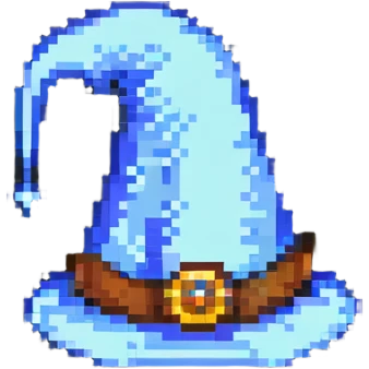 wizard hat emoji