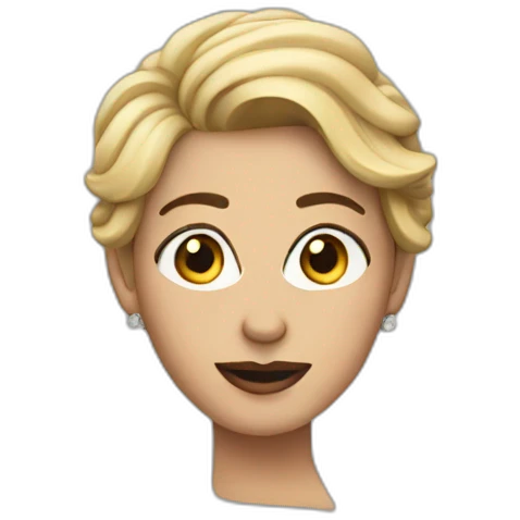 Soprano emoji