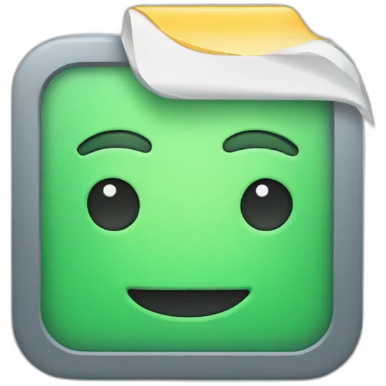 App icon emoji