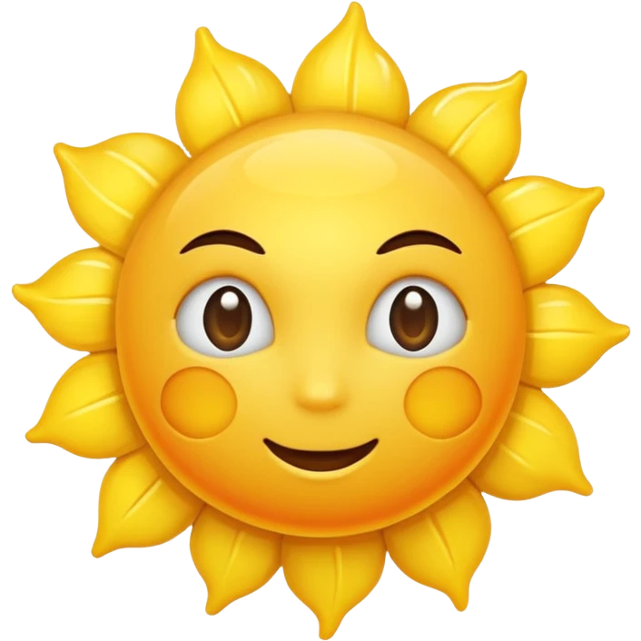 sun emoji