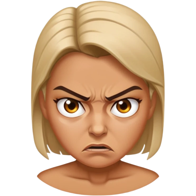 Really bitch emoji