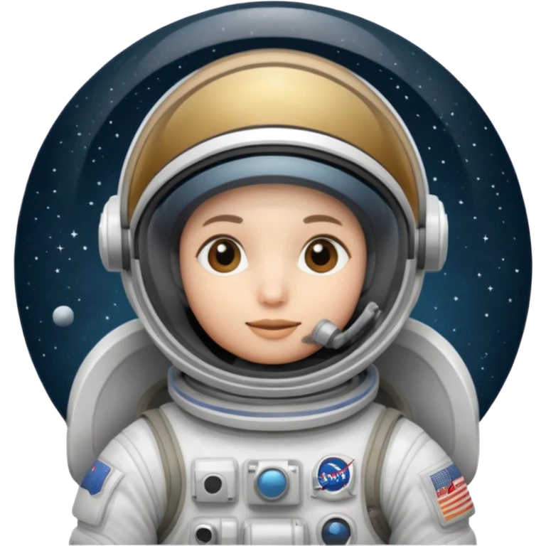 bird astronaut emoji
