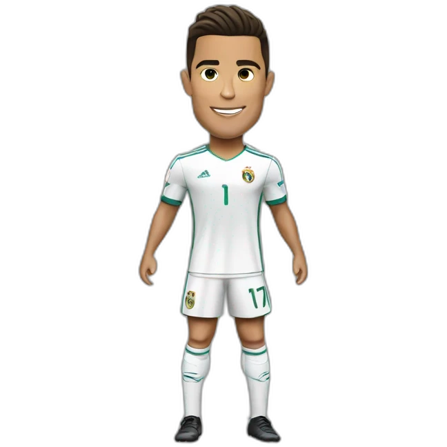 Cristiano Ronaldo emoji