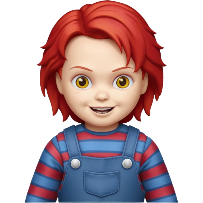 Un emojin de chuky emoji