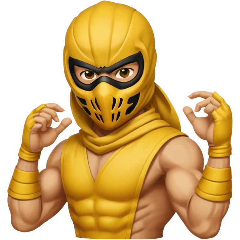 Mortal kombat postavy emoji