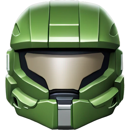master chief helmet emoji