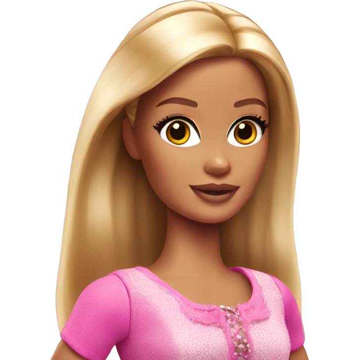 barbie  emoji