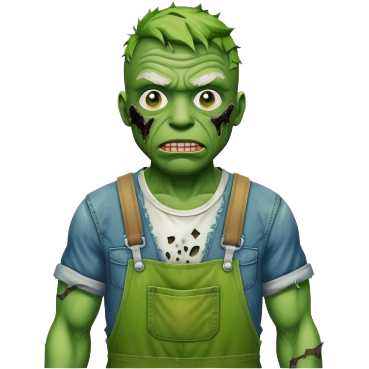 Gardener from the toxic avenger emoji
