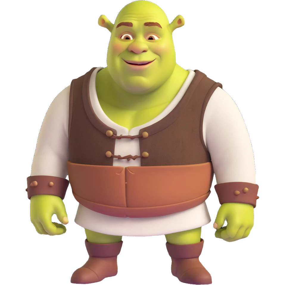 Shrek character emoji