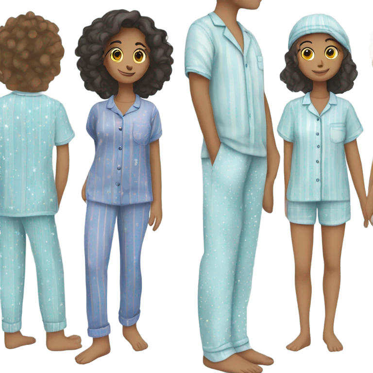 PYJAMA emoji