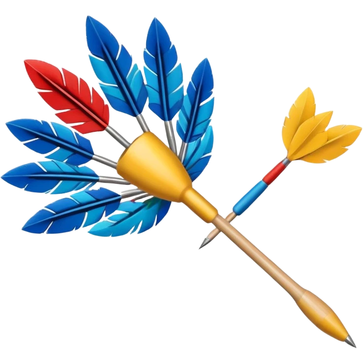 Darts emoji