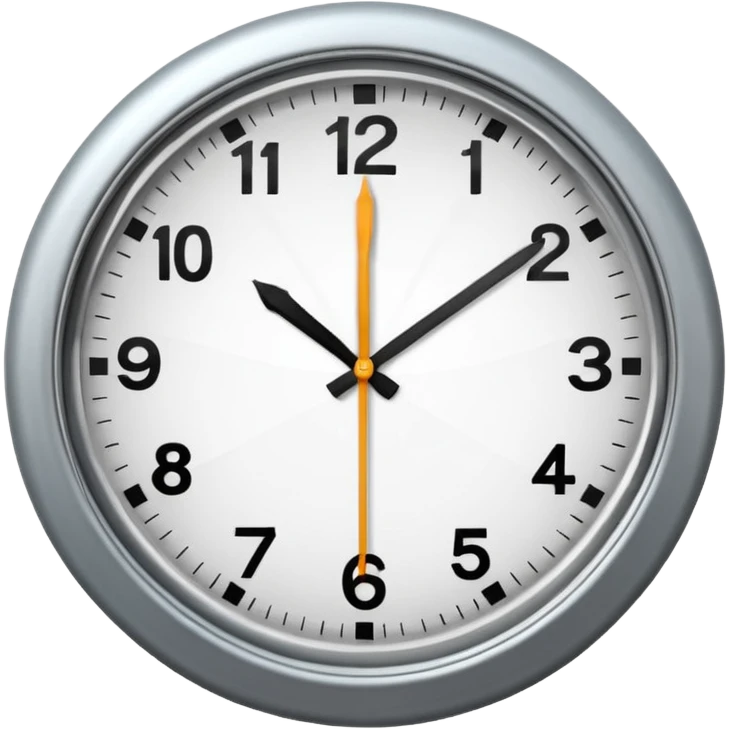 alas 2 de la tarde pm reloj emoji