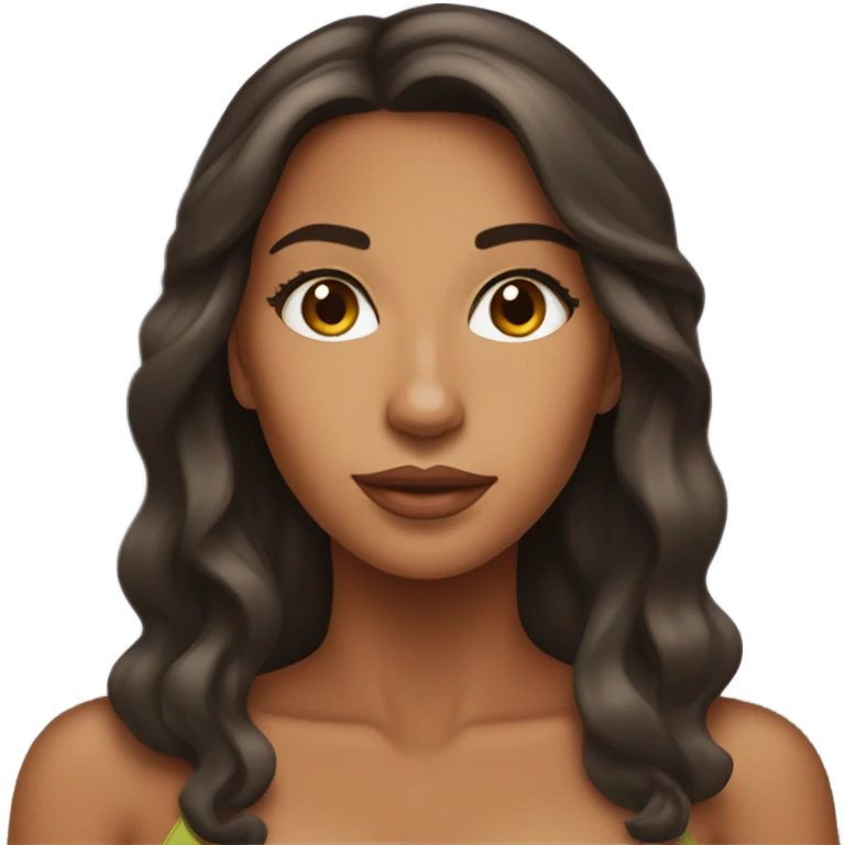 latina beautiful tan skin emoji
