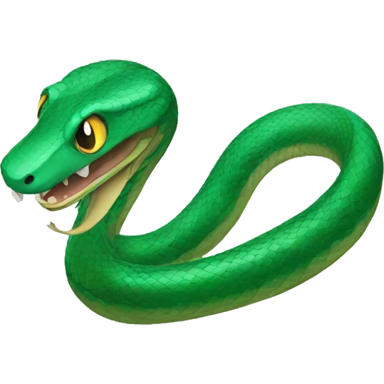 Snake emoji