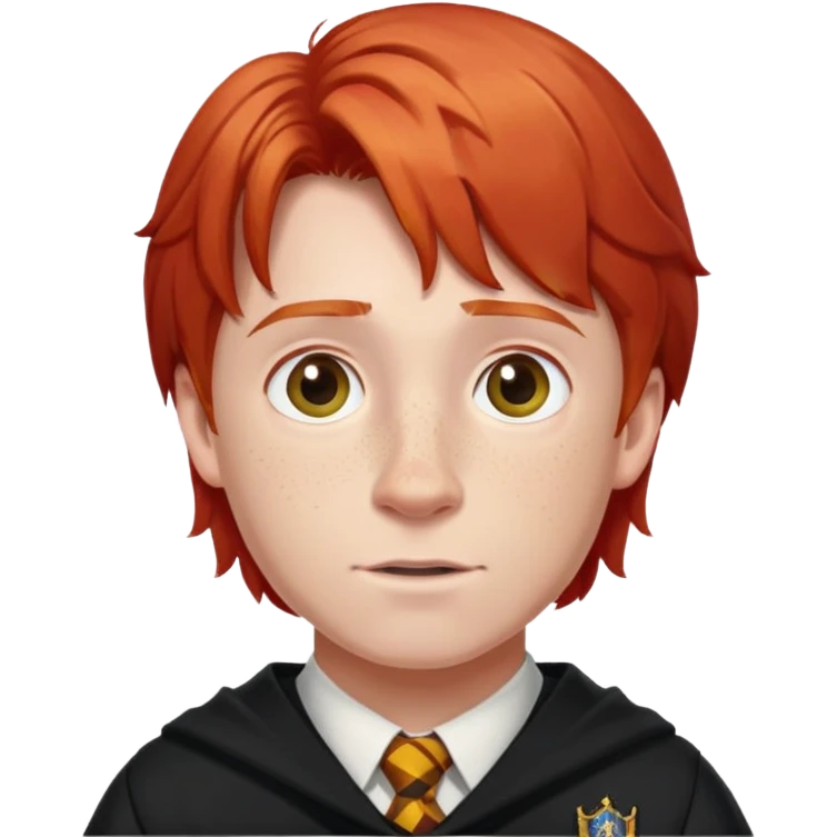 Ron Weasley from Harry Potter emoji