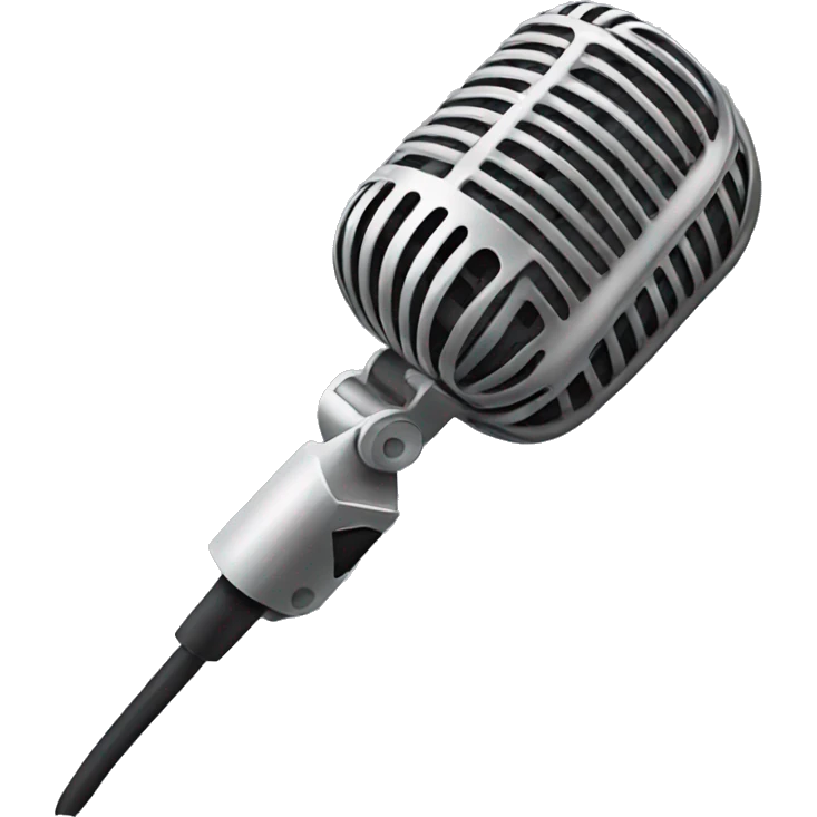 michrophone emoji