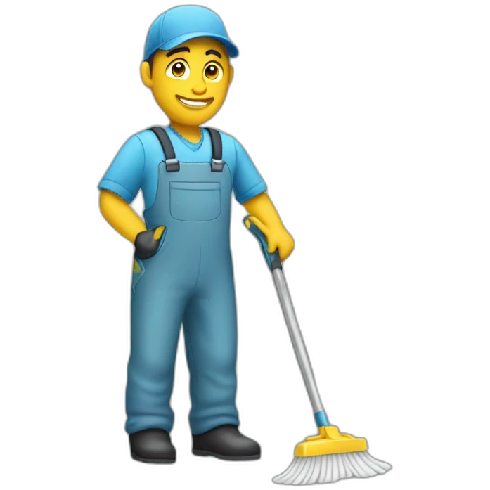 cleaner emoji