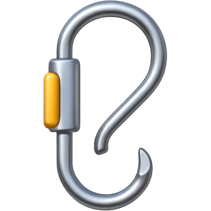 climbing hook emoji