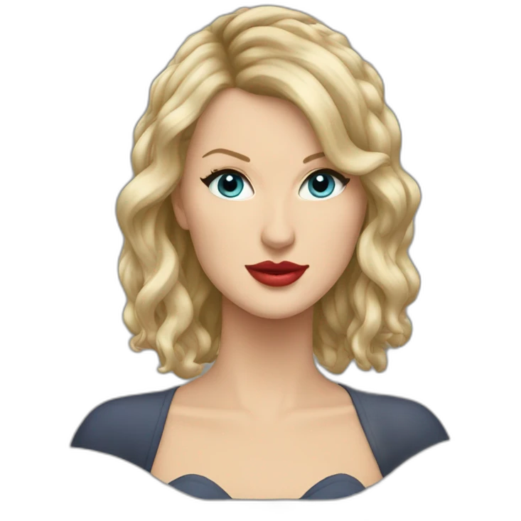 bald taylor swift emoji