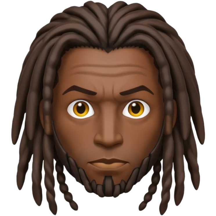 batman with dreads emoji