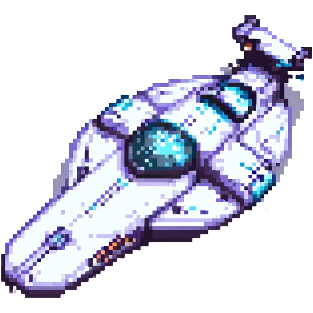 sleek interstellar cruiser emoji