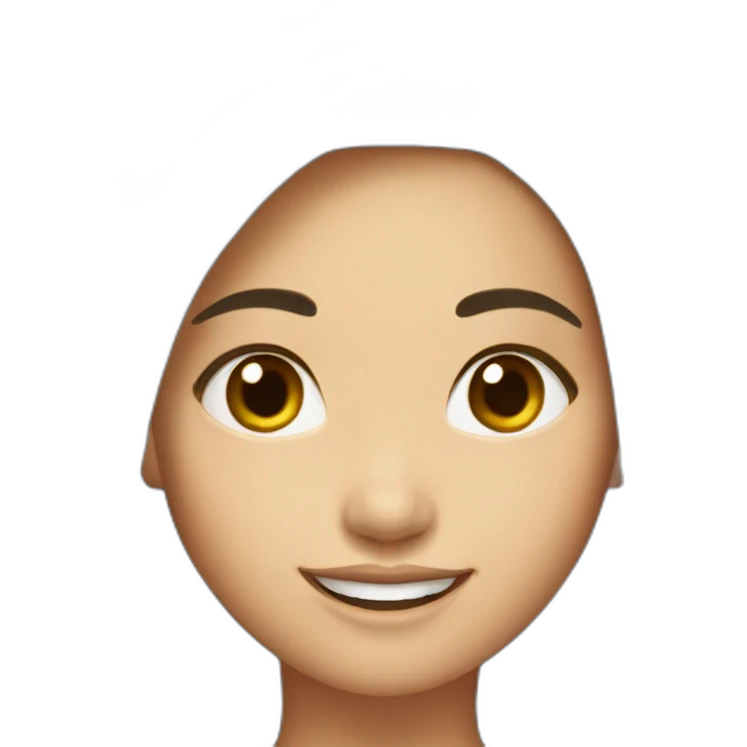 Smiling-fair-skin-Burmese-elegant-girl-with-long-hair emoji