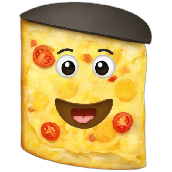 spanish omelette emoji
