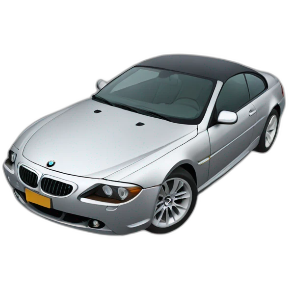 BMW 645 ci emoji