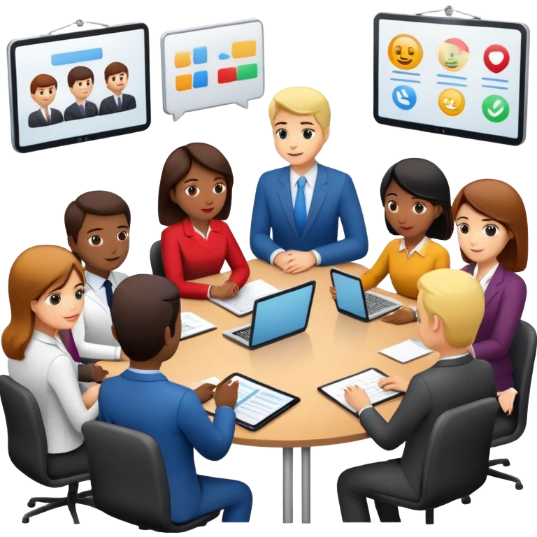 advertising agency emoji