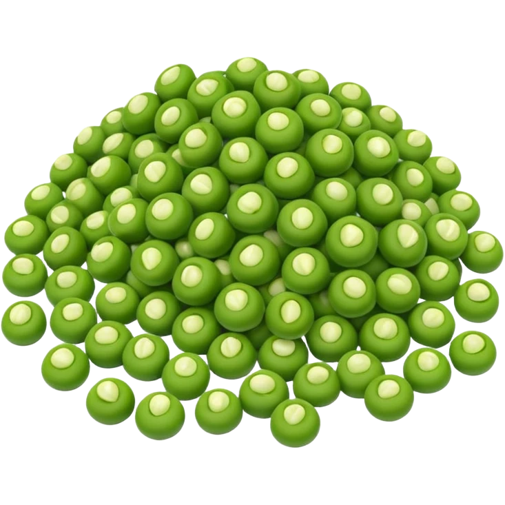Peas emoji