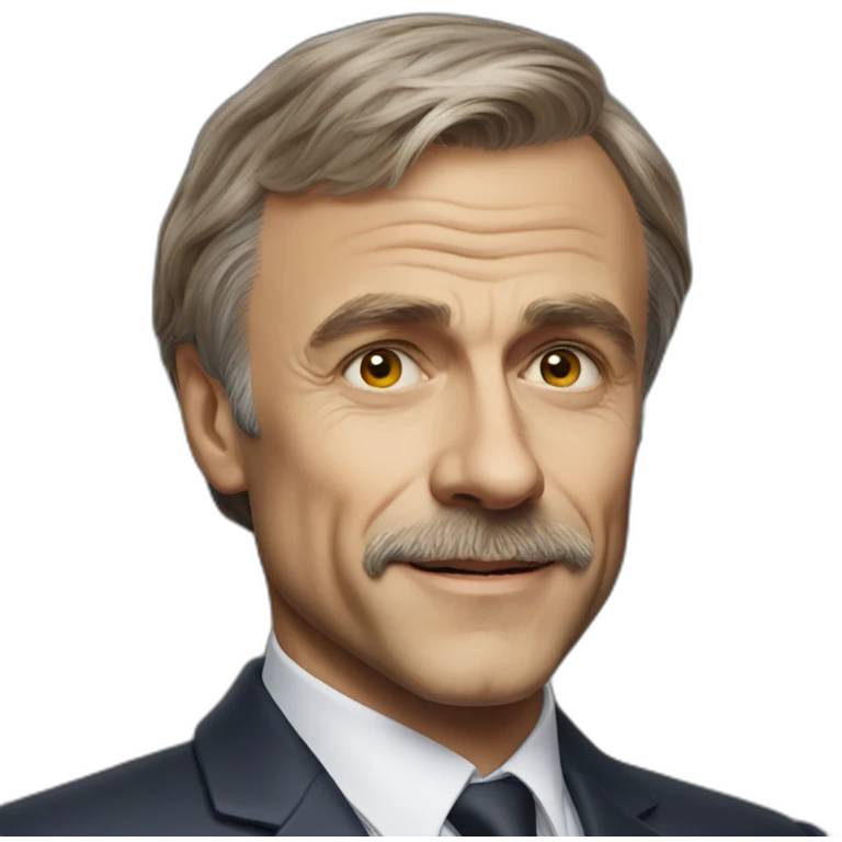 Christoph Waltz emoji