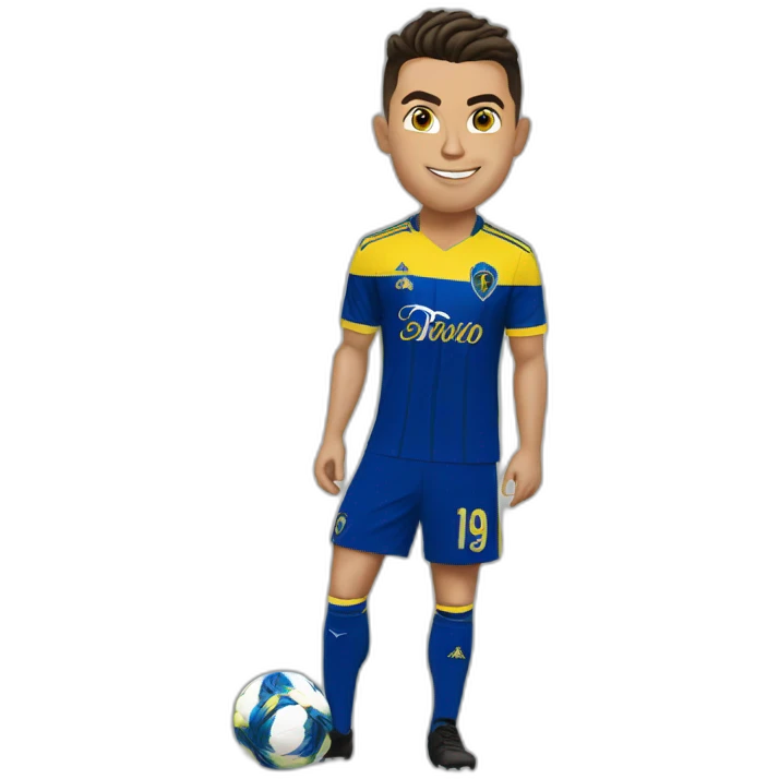 Cristiano Ronaldo in Al Nassr emoji