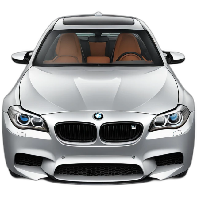bmw m5 emoji