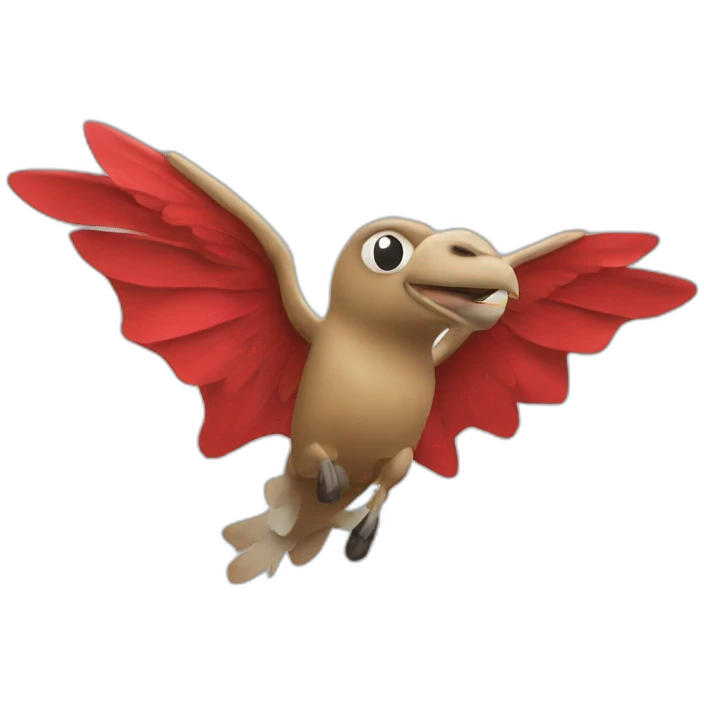Wales-flying emoji