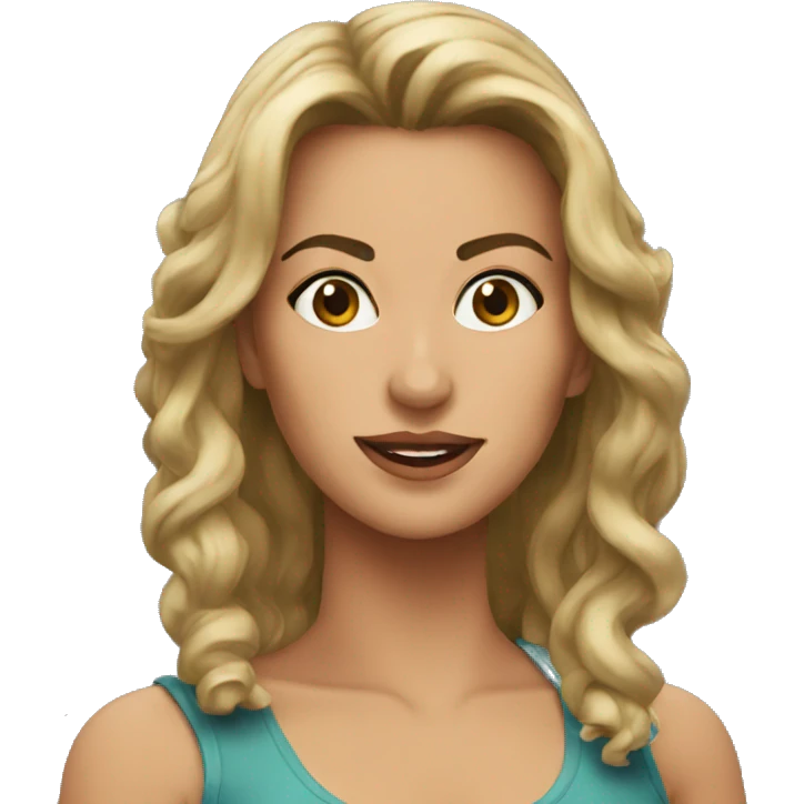 Raquel a loba emoji