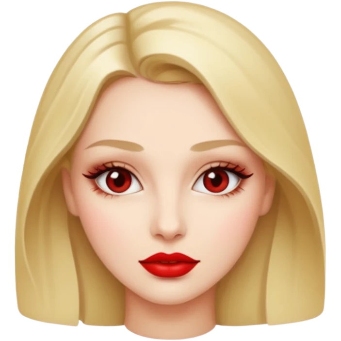 Cekici ve goz alici bayan resmi emoji