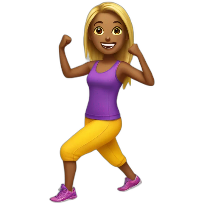 zumba emoji