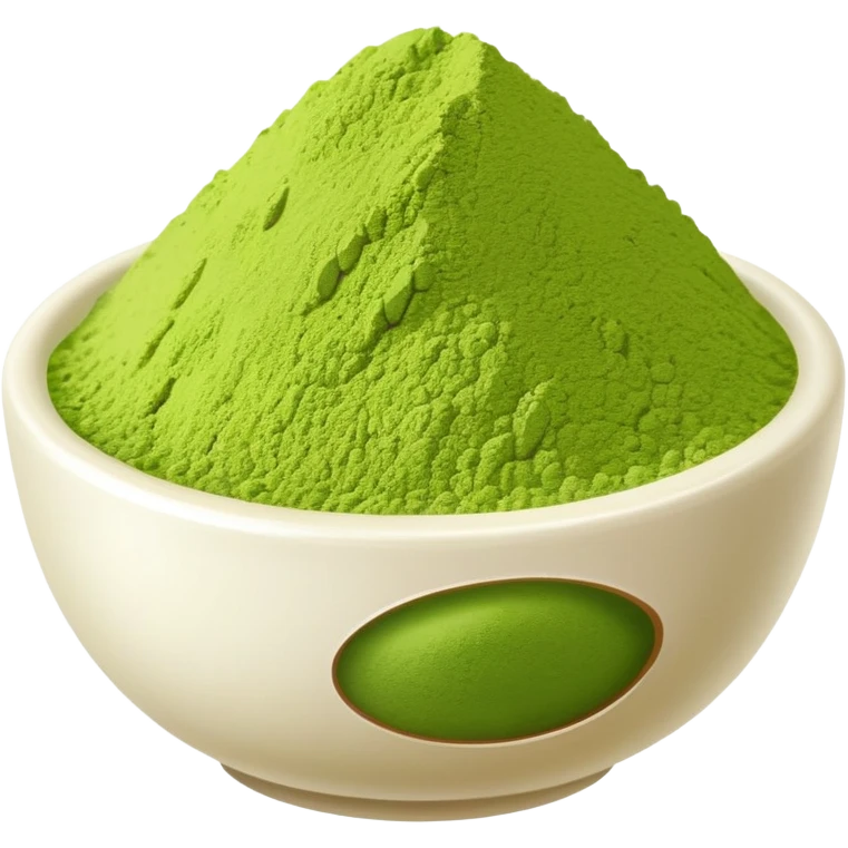 Matcha emoji
