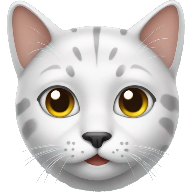 Wet cat emoji