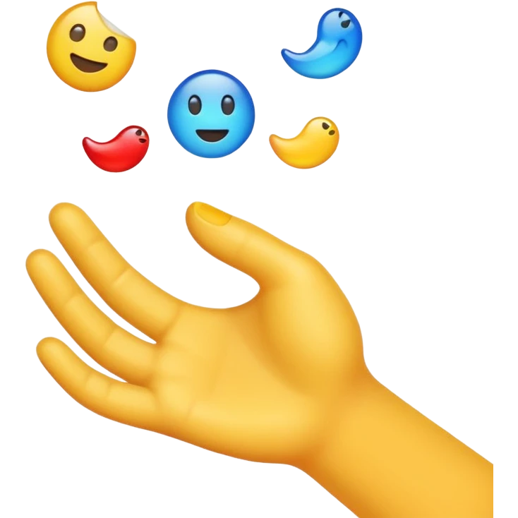Picking up emoji emoji