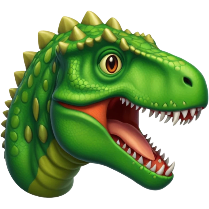 Tyrannosaurus rex emoji