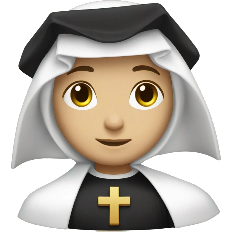 Saint Faustina emoji
