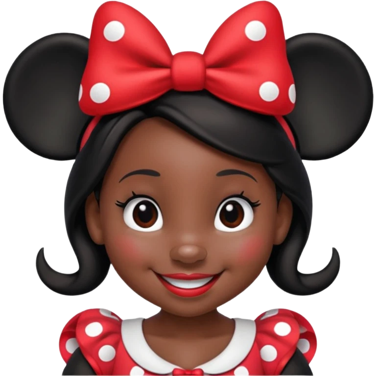 minnie mouse  emoji
